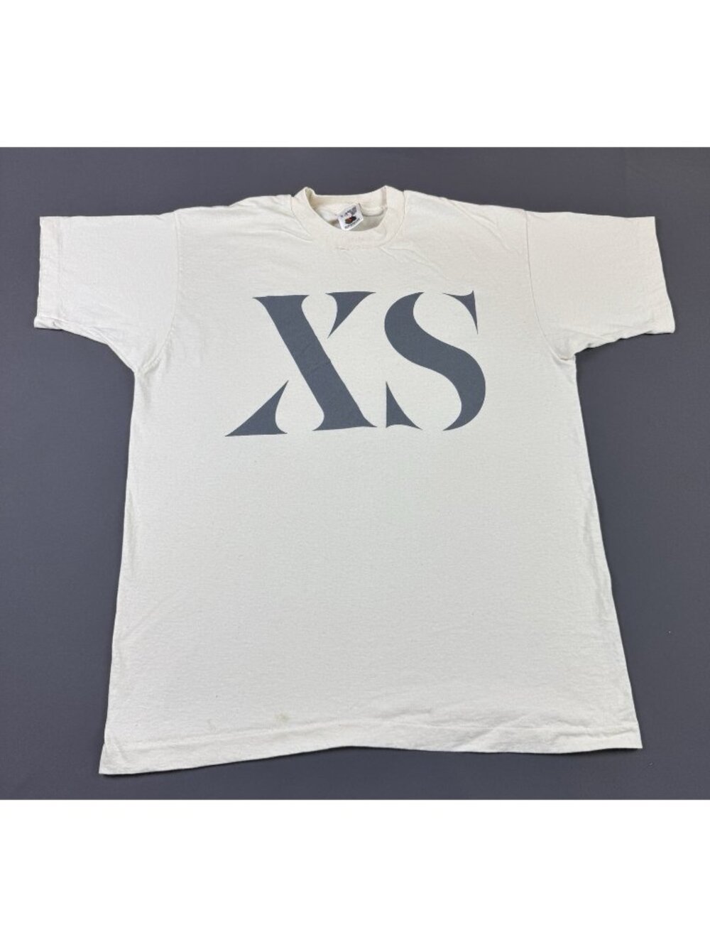 Rare Vintage 90s XS Sensation to Excess Fruit Of The Loom Single Stitch XL Promo